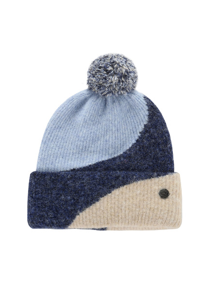 ALPINE PRO Zimní čepice s bambulí ALPINE PRO MOBE windsurfer