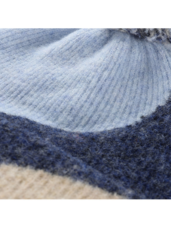 ALPINE PRO Zimní čepice s bambulí ALPINE PRO MOBE windsurfer