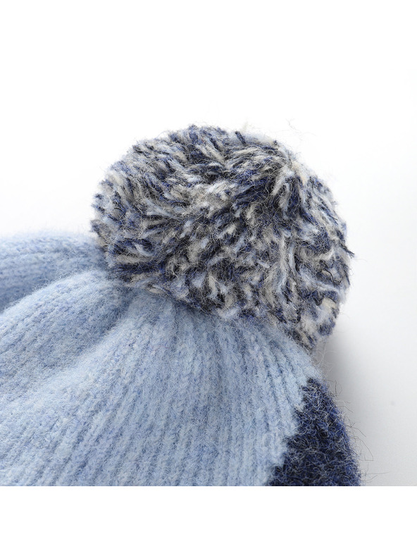 ALPINE PRO Zimní čepice s bambulí ALPINE PRO MOBE windsurfer