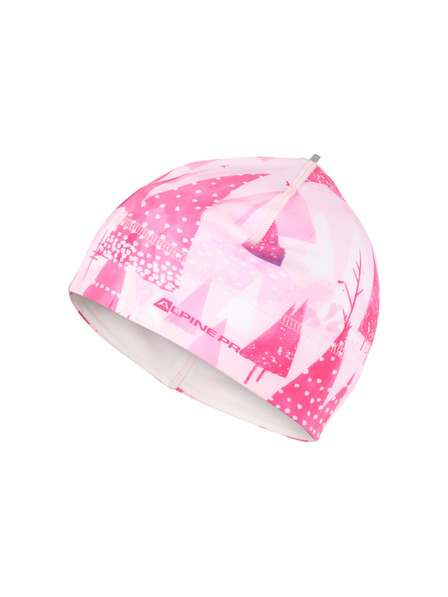 ALPINE PRO Bezešvá funkční čepice ALPINE PRO MAROG vivacious varianta pc
