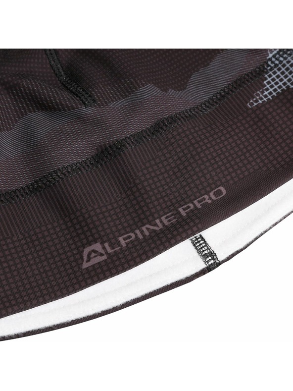 ALPINE PRO Bezešvá funkční čepice ALPINE PRO MAROG black varianta pc