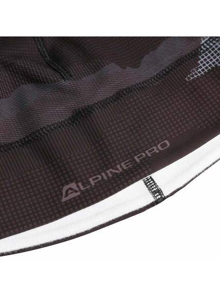 ALPINE PRO Bezešvá funkční čepice ALPINE PRO MAROG black varianta pc