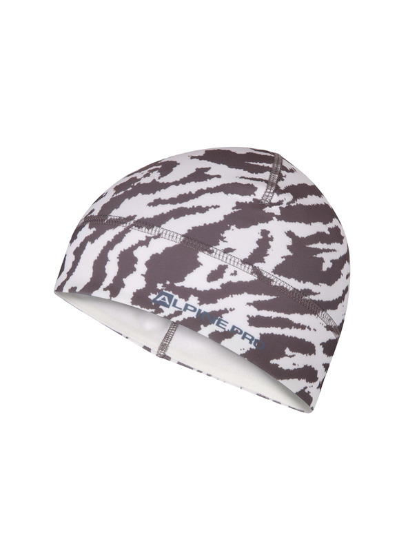 ALPINE PRO Bezešvá funkční čepice ALPINE PRO MAROG white varianta pe