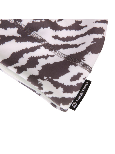 ALPINE PRO Bezešvá funkční čepice ALPINE PRO MAROG white varianta pe