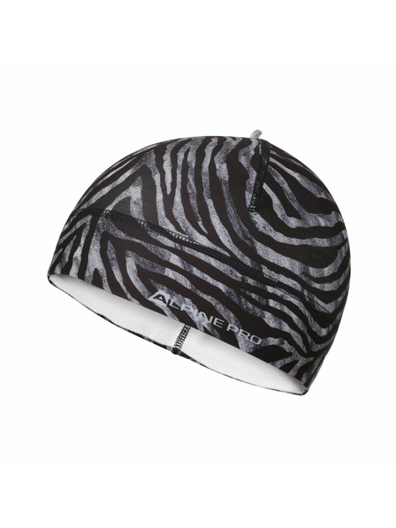 ALPINE PRO Bezešvá funkční čepice ALPINE PRO MAROG black varianta pf