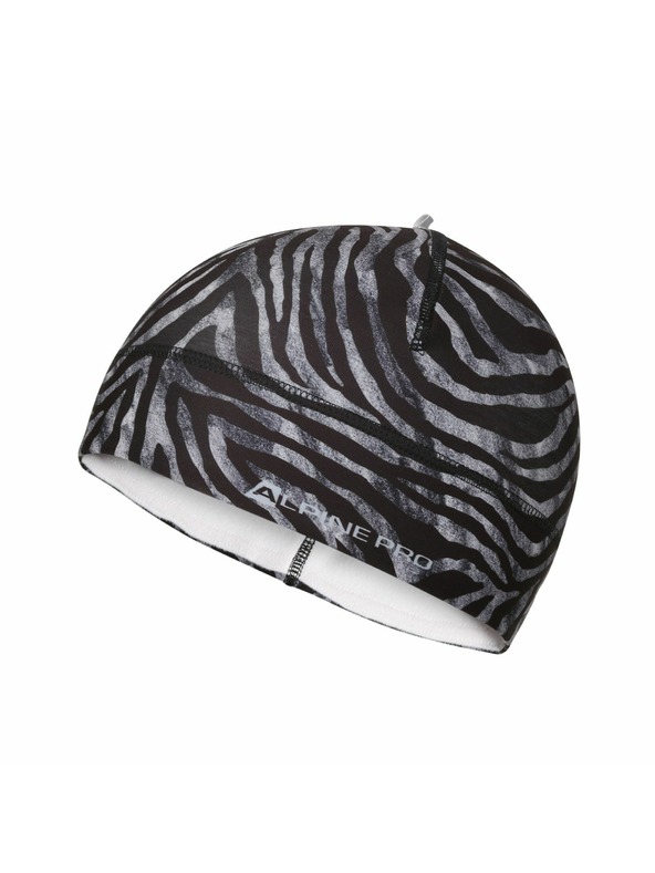 ALPINE PRO Bezešvá funkční čepice ALPINE PRO MAROG black varianta pf