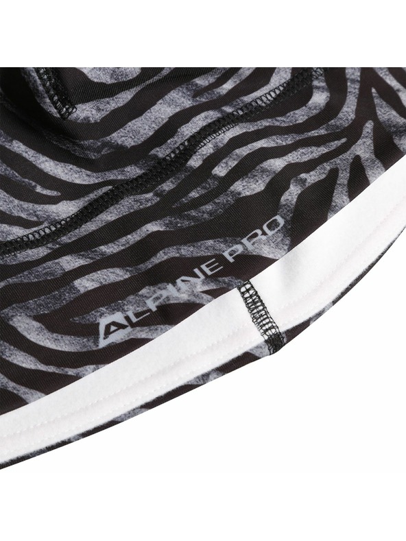 ALPINE PRO Bezešvá funkční čepice ALPINE PRO MAROG black varianta pf