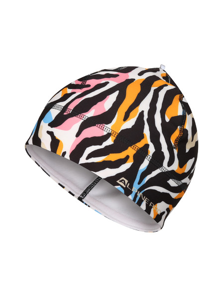 ALPINE PRO Bezešvá funkční čepice ALPINE PRO MAROG afterglow varianta pg