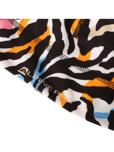 ALPINE PRO Bezešvá funkční čepice ALPINE PRO MAROG afterglow varianta pg