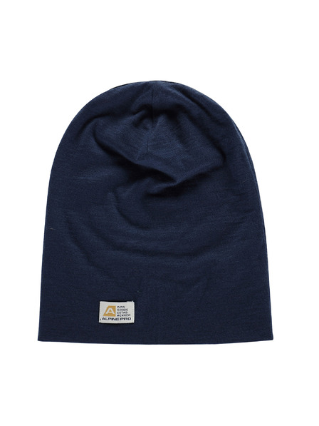 ALPINE PRO Čepice z merino vlny ALPINE PRO BEDADE moonlit ocean