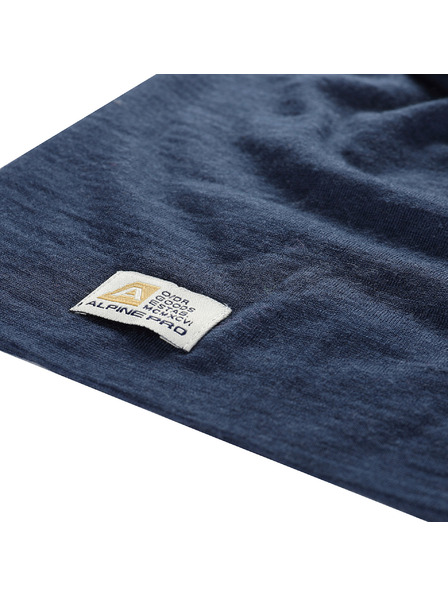 ALPINE PRO Čepice z merino vlny ALPINE PRO BEDADE moonlit ocean