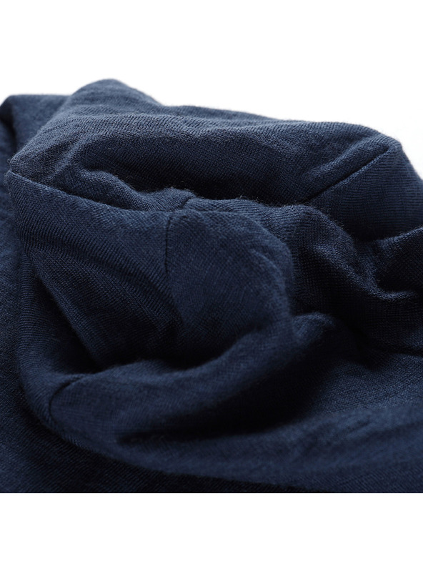 ALPINE PRO Čepice z merino vlny ALPINE PRO BEDADE moonlit ocean