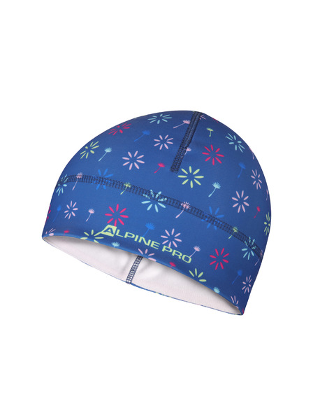 ALPINE PRO Bezešvá funkční čepice ALPINE PRO MAROG estate blue varianta pa