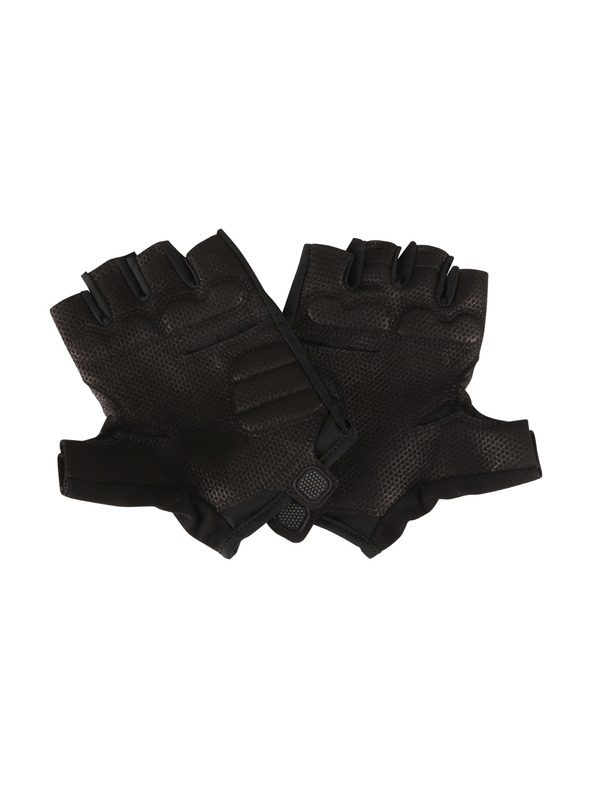 ALPINE PRO Rukavice cyklistické ALPINE PRO MESE black