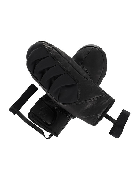 ALPINE PRO Lyžařské rukavice s membránou ptx gloves ALPINE PRO LOLRE black