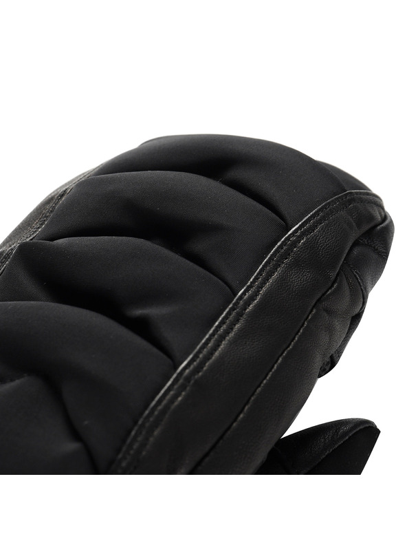 ALPINE PRO Lyžařské rukavice s membránou ptx gloves ALPINE PRO LOLRE black