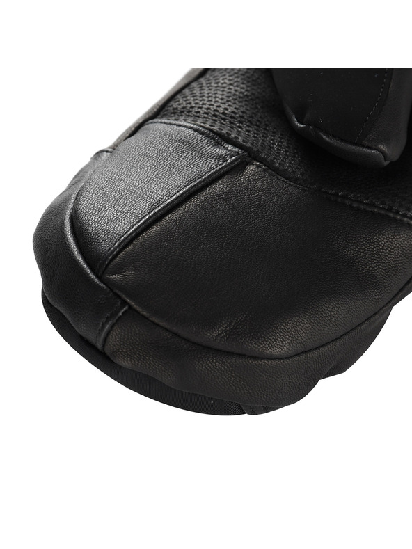 ALPINE PRO Lyžařské rukavice s membránou ptx gloves ALPINE PRO LOLRE black