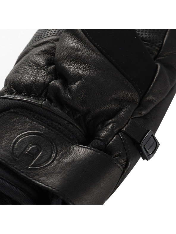 ALPINE PRO Lyžařské rukavice s membránou ptx gloves ALPINE PRO LOLRE black