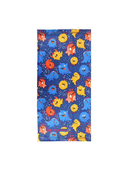 ALPINE PRO Multifunkční šátek 5v1 - roura ALPINE PRO RAHUL 3 navy varianta pd