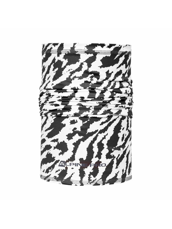 ALPINE PRO Multifunkční šátek 5v1 - roura ALPINE PRO RAHUL 3 white varianta pe