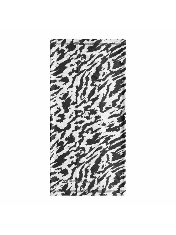 ALPINE PRO Multifunkční šátek 5v1 - roura ALPINE PRO RAHUL 3 white varianta pe