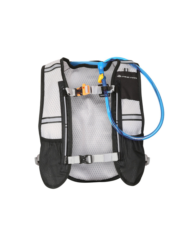 ALPINE PRO Běžecký batoh s camel bagem 1,5l ALPINE PRO RUNE black