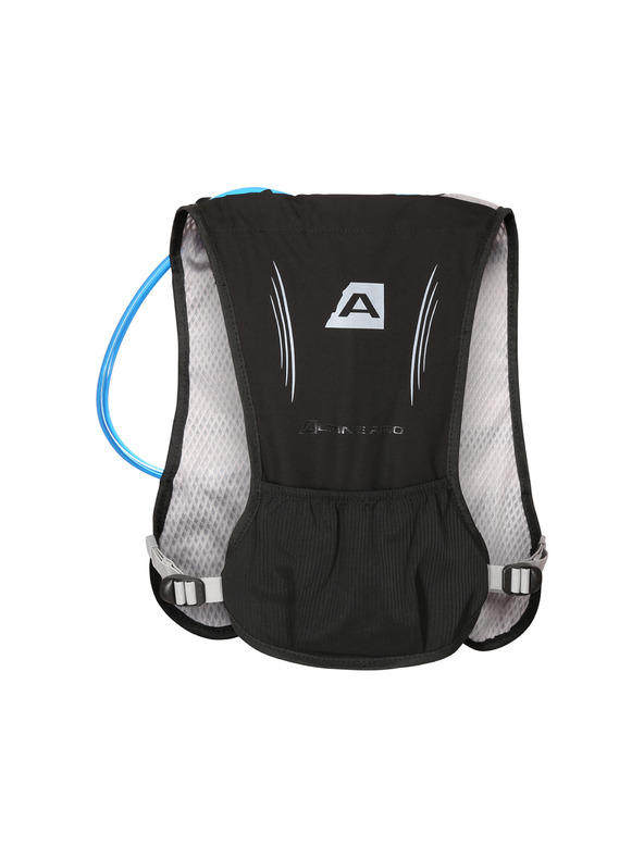 ALPINE PRO Běžecký batoh s camel bagem 1,5l ALPINE PRO RUNE black