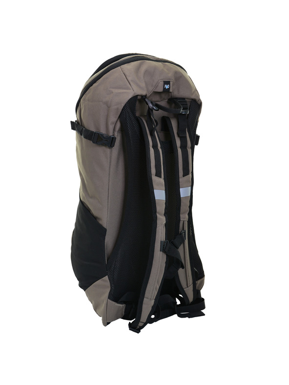 ALPINE PRO Outdoorový batoh s air channel system 28l ALPINE PRO REGRE white pepper