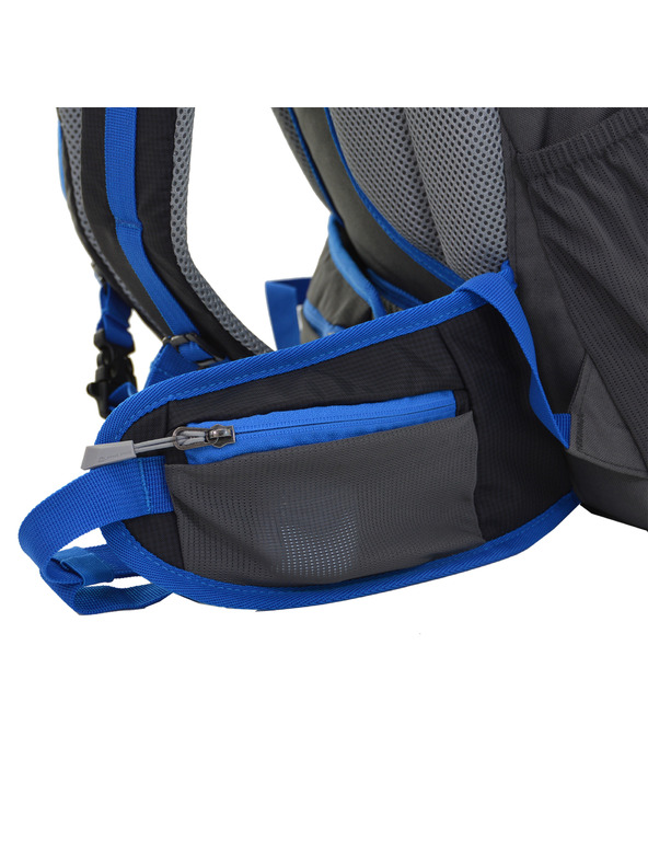 ALPINE PRO Outdoorový batoh s pláštěnkou 35l ALPINE PRO SEDE black
