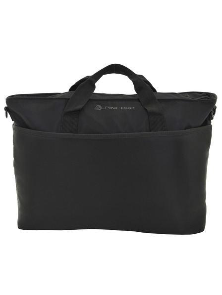 ALPINE PRO Příruční taška s uchy a přes rameno ALPINE PRO NEWE black