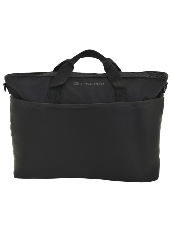 ALPINE PRO Příruční taška s uchy a přes rameno ALPINE PRO NEWE black