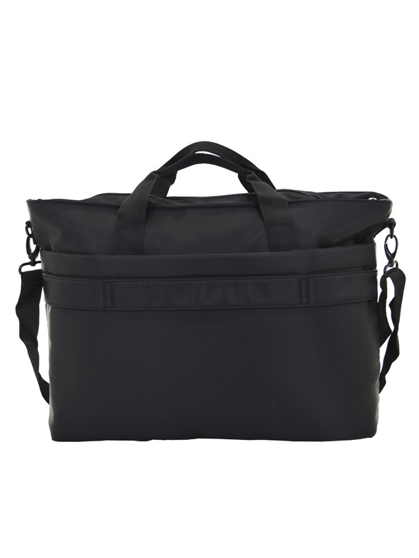 ALPINE PRO Příruční taška s uchy a přes rameno ALPINE PRO NEWE black