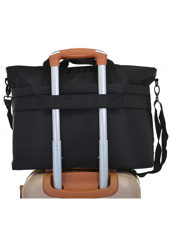 ALPINE PRO Příruční taška s uchy a přes rameno ALPINE PRO NEWE black