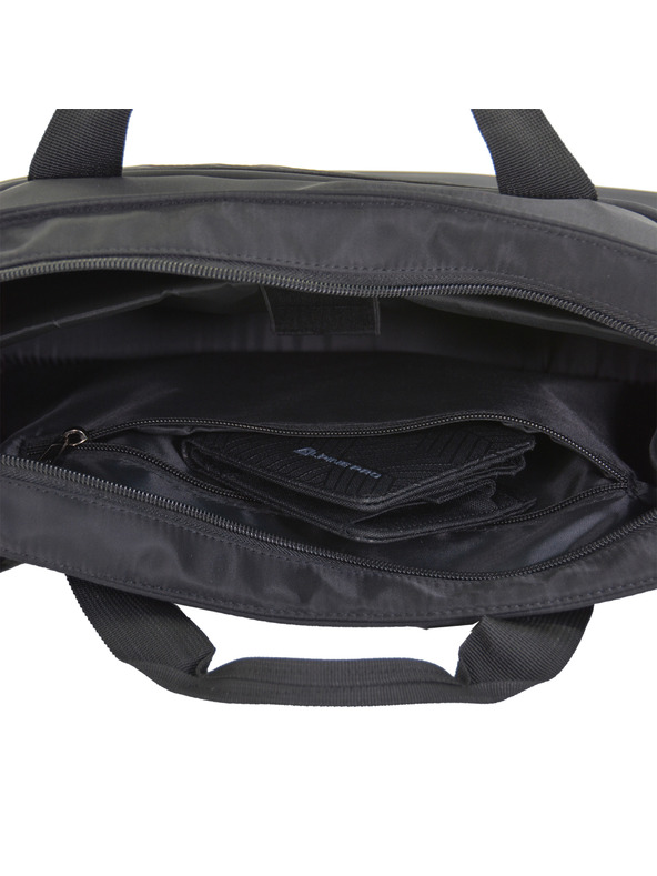 ALPINE PRO Příruční taška s uchy a přes rameno ALPINE PRO NEWE black