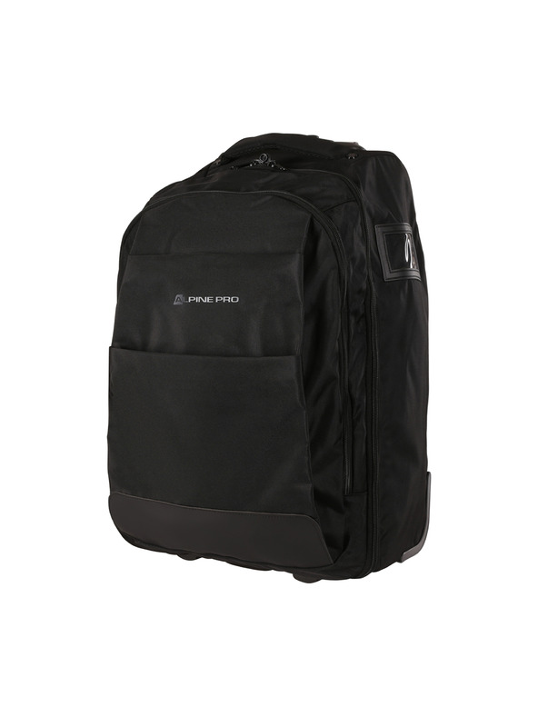 ALPINE PRO Cestovní batoh s kolečky 39x57x20 cm ALPINE PRO TRGE black