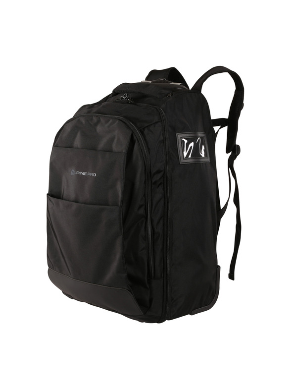 ALPINE PRO Cestovní batoh s kolečky 39x57x20 cm ALPINE PRO TRGE black