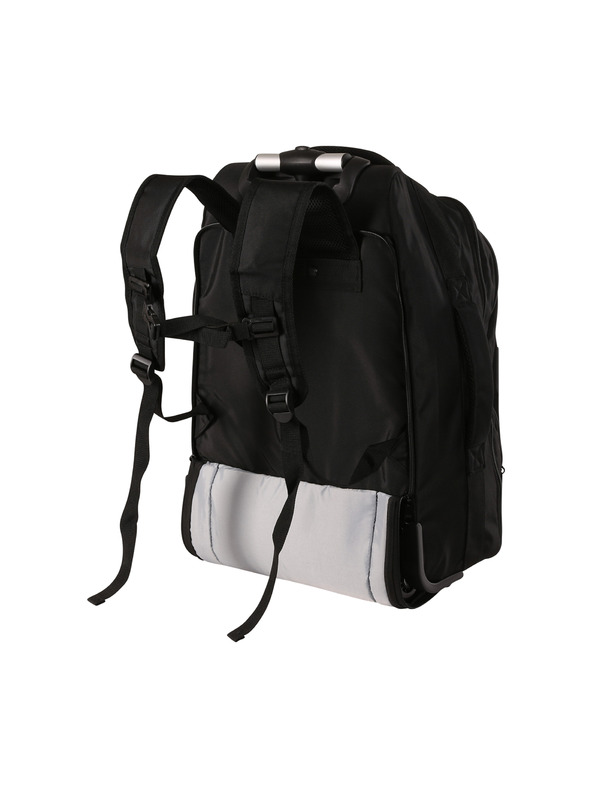 ALPINE PRO Cestovní batoh s kolečky 39x57x20 cm ALPINE PRO TRGE black
