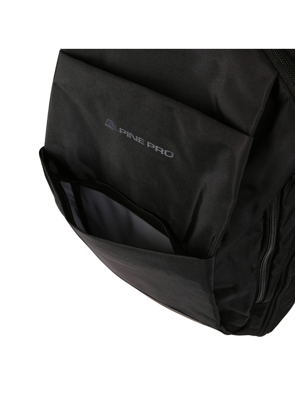 ALPINE PRO Cestovní batoh s kolečky 39x57x20 cm ALPINE PRO TRGE black