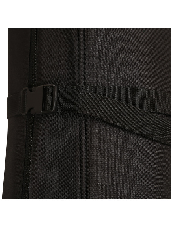 ALPINE PRO Vak na lyže 185x24x14cm ALPINE PRO CALERE black