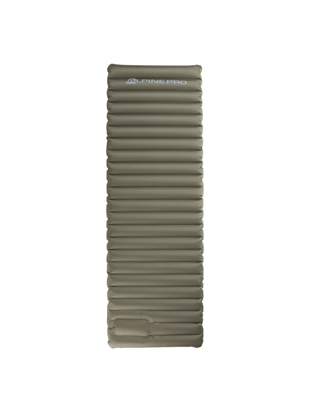 ALPINE PRO Nafukovací  karimatka ALPINE PRO DOFARE olivine
