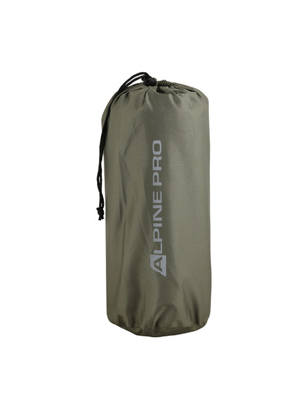 ALPINE PRO Nafukovací  karimatka ALPINE PRO KAWESE olivine