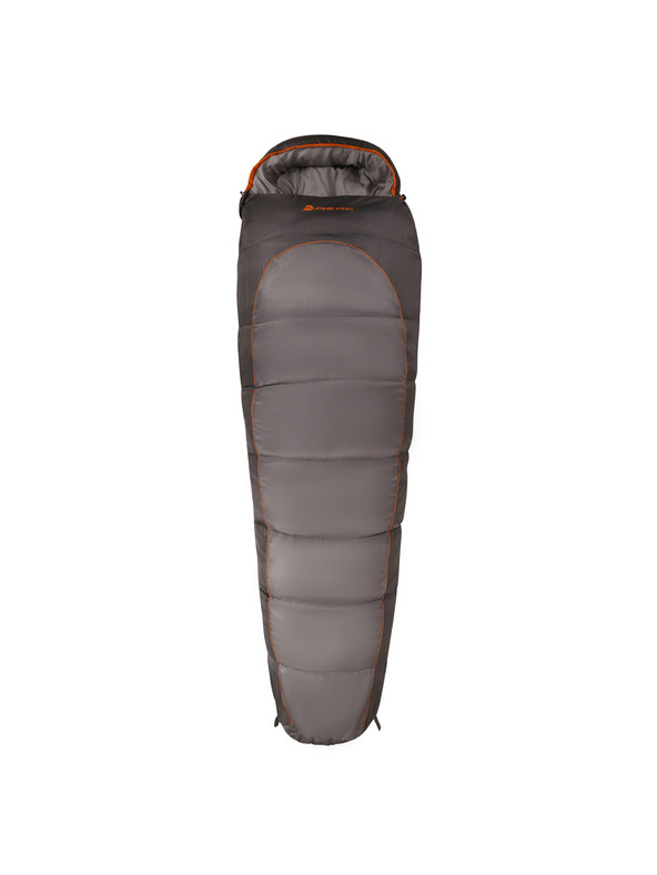ALPINE PRO Spací pytel, vak ALPINE PRO OMATE dk.true gray