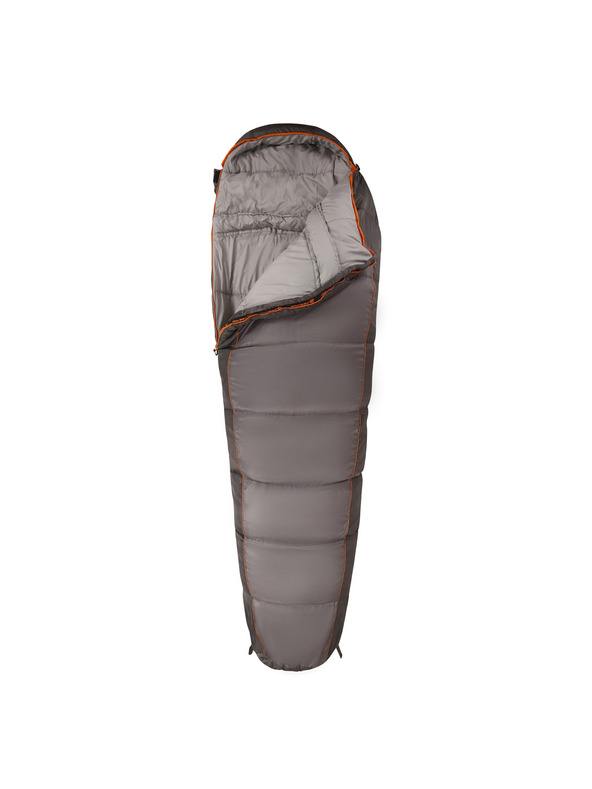 ALPINE PRO Spací pytel, vak ALPINE PRO OMATE dk.true gray