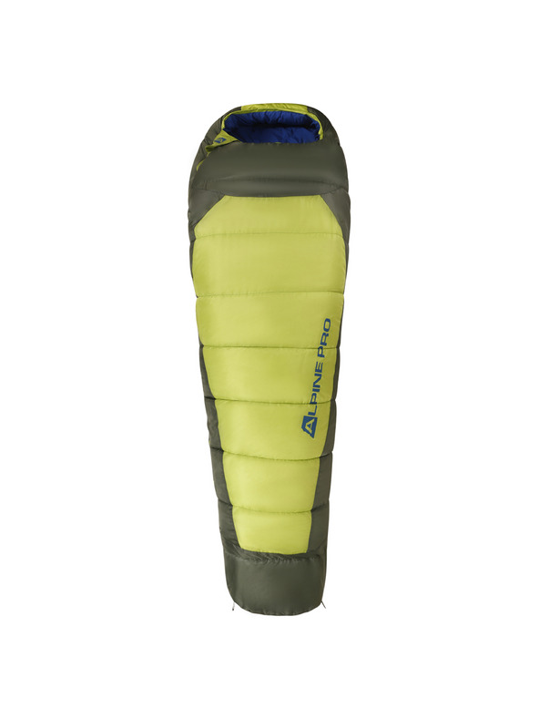 ALPINE PRO Spací pytel, vak ALPINE PRO MEZANE olivine