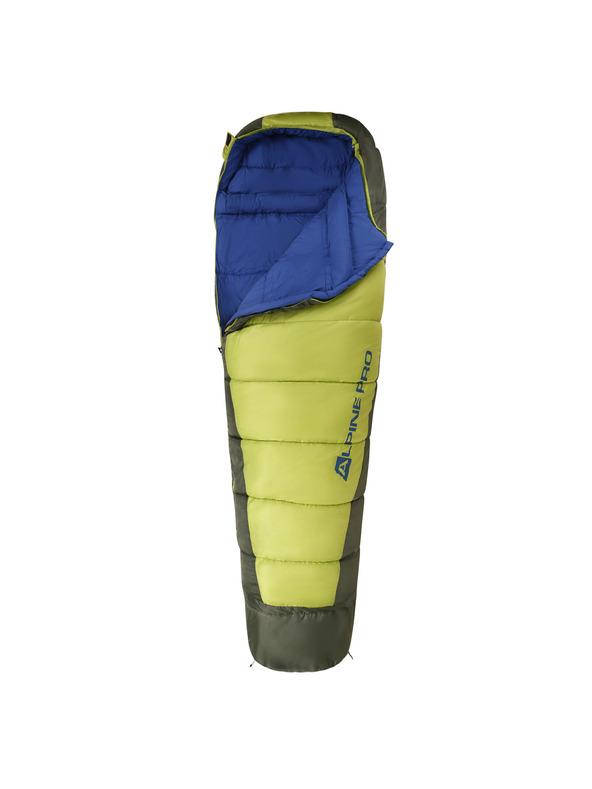 ALPINE PRO Spací pytel, vak ALPINE PRO MEZANE olivine