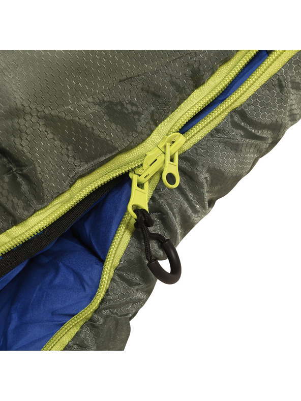 ALPINE PRO Spací pytel, vak ALPINE PRO MEZANE olivine
