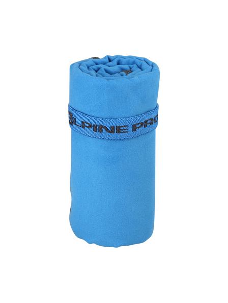 ALPINE PRO Rychleschnoucí ručník 50x100cm ALPINE PRO TOWELE electric blue lemonade