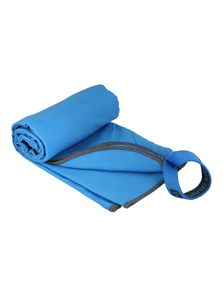 ALPINE PRO Rychleschnoucí ručník 50x100cm ALPINE PRO TOWELE electric blue lemonade