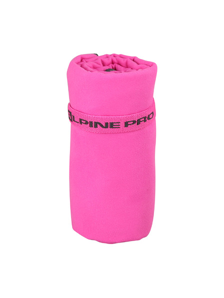 ALPINE PRO Rychleschnoucí ručník 60x120cm ALPINE PRO GRENDE pink glo