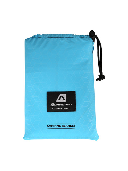 ALPINE PRO Sbalitelná podložka pod deku s kolíky 210x145 cm ALPINE PRO DEREWE atoll